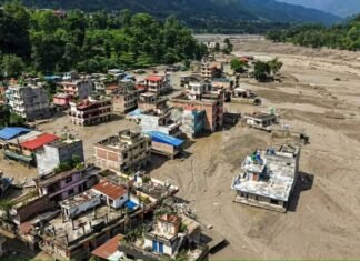 नेपाल में बाढ़