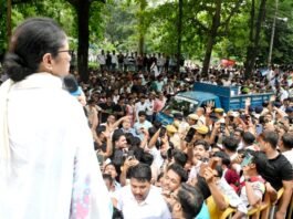 ममता बनर्जी का BJP सरकार पर हमला, कहा पुलिस के मानवीय चेहरे को भाजपा ने बना दिया राक्षस’ ममता बनर्जी