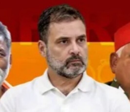 राम मंदिर ‘चंढ़ावा चोरी’ प्रदर्शन पर वाराणसी में राहुल गांधी-पप्पू यादव व अवधेश प्रसाद पर FIR दर्ज एफआइआर