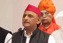 अखिलेश का तंज, ‘भाजपा जब सत्ता से हटेगी तभी दूर होंगे सारे संकट’ अखिलेश का तंज