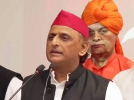 अखिलेश का तंज, ‘भाजपा के सत्ता से हटने पर ही दूर होंगे यूपी के सारे संकट” अखिलेश का तंज