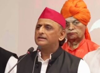 अखिलेश का तंज, ‘भाजपा के सत्ता से हटने पर ही दूर होंगे यूपी के सारे संकट” अखिलेश का तंज