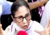 ममता बनर्जी के काफिले पर पथराव, पूर्व CM का आरोप, पुलिस के सामने हुआ हमला ममता बनर्जी