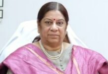 KGMU की कुलपति डॉ. सोनिया नित्यानंद को दोबारा मिला यूनिवर्सिटी VC का पदभार केजीएमयू