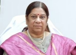 KGMU की कुलपति डॉ. सोनिया नित्यानंद को दोबारा मिला यूनिवर्सिटी VC का पदभार केजीएमयू