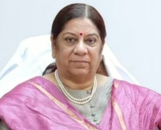 KGMU की कुलपति डॉ. सोनिया नित्यानंद को दोबारा मिला यूनिवर्सिटी VC का पदभार केजीएमयू