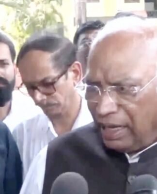 मल्लिकार्जुन खड़गे
