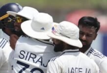 टीम इंडिया ने श्रीलंका को 165 रन से हराया, गॉल टेस्ट जीतकर सीरीज में बनाई 1-0 की बढ़त टीम इंडिया