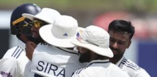टीम इंडिया ने श्रीलंका को 165 रन से हराया, गॉल टेस्ट जीतकर सीरीज में बनाई 1-0 की बढ़त टीम इंडिया