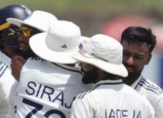 टीम इंडिया ने श्रीलंका को 165 रन से हराया, गॉल टेस्ट जीतकर सीरीज में बनाई 1-0 की बढ़त टीम इंडिया