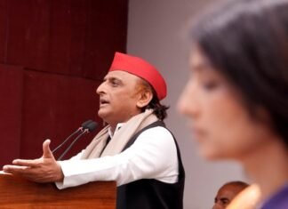 अखिलेश यादव का CM योगी पर पलटवार, भाजपा के ‘P’ का मतलब ‘भाग जाओ पाकिस्तान’ भाग जाओ पाकिस्तान