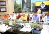 सर्वदलीय बैठक