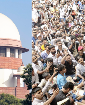 जंतर-मंतर प्रदर्शन: पुलिस की ज्यादती के आरोपों की जांच के लिए सुप्रीम कोर्ट ने गठित की समिति सुप्रीम कोर्ट