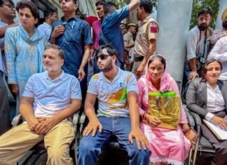 पैलेट गन से घायल