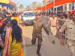 लखीसराफ की अशोक धाम मंदिर के पास भगदड़ में सात श्रद्धालुओं की मौत, दर्जनभर घायल भगदड़
