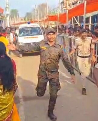 बिहार के अशोक धाम मंदिर के पास भगदड़, सात श्रद्धालुओं की मौत, 12 से अधिक घायल भगदड़