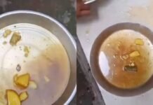 “सीतापुर के स्कूल में बच्चों को दिया गया खाना जानवरों के लायक भी नहीं”, संजय सिंह ने मांगा योगी सरकार से जवाब पानी जैसी सब्जी