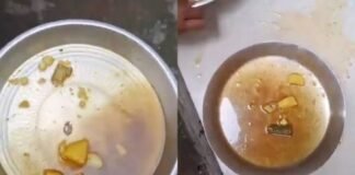 “सीतापुर के स्कूल में बच्चों को दिया गया खाना जानवरों के लायक भी नहीं”, संजय सिंह ने मांगा योगी सरकार से जवाब पानी जैसी सब्जी