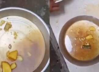 “सीतापुर के स्कूल में बच्चों को दिया गया खाना जानवरों के लायक भी नहीं”, संजय सिंह ने मांगा योगी सरकार से जवाब पानी जैसी सब्जी