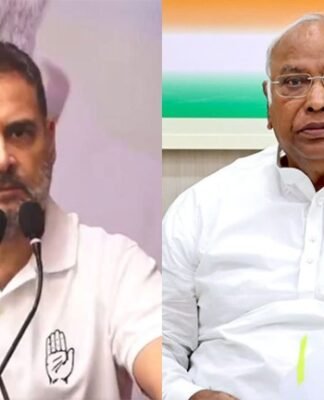 खड़गे-राहुल