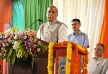 राजनाथ सिंह ने किया LDA के फ्रेगरेंस पार्क का उद्घाटन, कहीं ये बातें फ्रेगरेंस पार्क