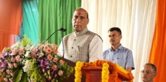 राजनाथ सिंह ने किया LDA के फ्रेगरेंस पार्क का उद्घाटन, कहीं ये बातें फ्रेगरेंस पार्क