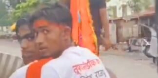 लखनऊ में बच्चों की स्कूली वैन पर कांवड़ियों ने किया पथराव, डरकर रोने लगे मासूम कावंड़िए