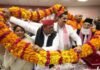 सपा में नेता शामिल