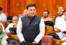 शिक्षा मंत्री संदीप सिंह