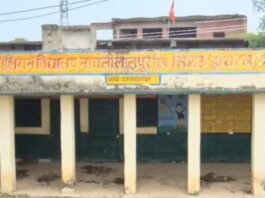 संजय सिंह की याचिका समिति से मांग, स्कूलों की बदहाली व शिक्षा बजट के खर्च की हो जांच बदहाल स्कूल