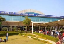 यूपी: एयरपोर्ट पर संदिग्ध परिस्थितियों में यात्री की पिस्टल से चली गोली, युवती समेत दो स्क्रीनर्स घायल, मचा हड़कंप वाराणसी एयरपोर्ट