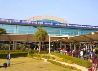 यूपी: एयरपोर्ट पर संदिग्ध परिस्थितियों में यात्री की पिस्टल से चली गोली, युवती समेत दो स्क्रीनर्स घायल, मचा हड़कंप वाराणसी एयरपोर्ट