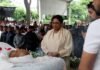 यूपी के इकलौते BSP विधायक के अंतिम दर्शन कर बोलीं मायावती, उमाशंकर सिंह के बेटे को बढ़ाऊंगी राजनीति में आगे मायावती