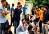 छात्रों का गुस्सा