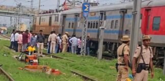 पटरी से उतरी महानंदा एक्सप्रेस, यात्रियों में मचा हड़कंप, बिहार में टला बड़ा रेल हादसा महानंदा एक्सप्रेस