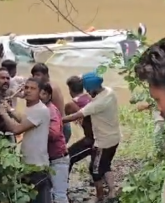 भीषण हादसा