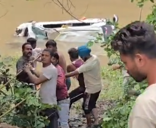 भीषण हादसा