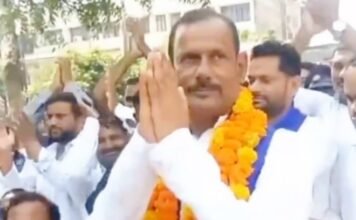 बसपा प्रत्याशी