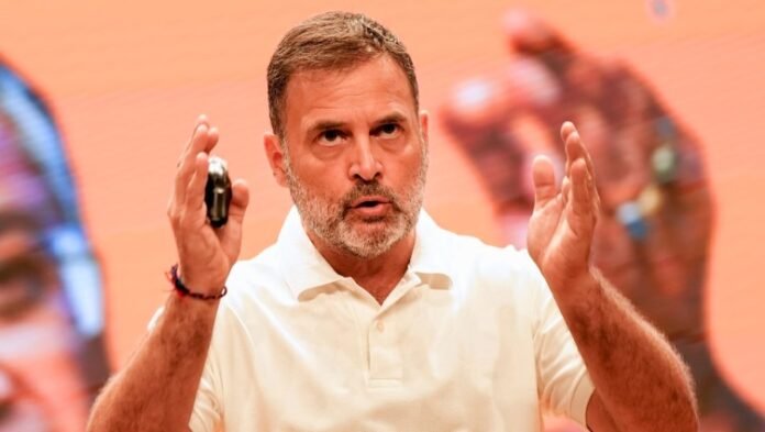 राहुल गांधी