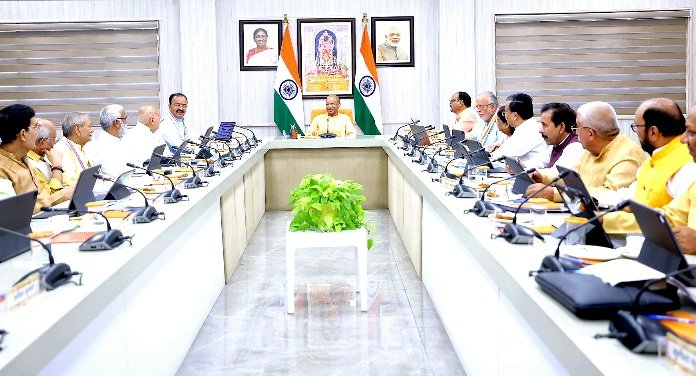 यूपी कैबिनेट यूपी कैबिनेट