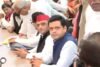 राज्यसभा चुनाव के लिए सपा से रामगोपाल यादव व धनराज नाथवानी ने भरा नामांकन राज्यसभा चुनाव