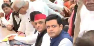 राज्यसभा चुनाव के लिए सपा से रामगोपाल यादव व धनराज नाथवानी ने किया नामांकन राज्यसभा चुनाव