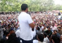लखनऊ पहुंचे चद्रशेखर आजाद ने आकाश आनंद को बताया छोटा भाई, कहा साथ आए तो मिलकर करेंगे अधूरा मिशन पूरा चंद्रशेखर आजाद लखनऊ