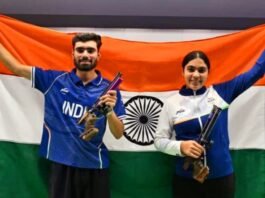 भारत की झोली में आया दूसरा गोल्ड, कमलजीत-सुरुचि ने शूटिंग में हासिल की सफलता एशियन गेम्स