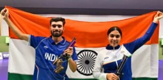 भारत की झोली में आया दूसरा गोल्ड, कमलजीत -सुरुचि ने शूटिंग में हासिल की सफलता एशियन गेम्स