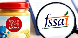 FSSAI ने शिशु पोषण उत्पादों को लेकर नेस्ले इंडिया के खिलाफ की कानूनी कार्रवाई एफएसएसएआइ