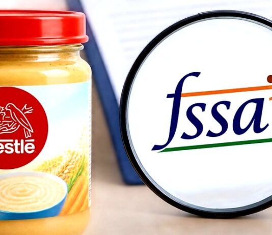 FSSAI ने शिशु पोषण उत्पादों को लेकर नेस्ले इंडिया के खिलाफ की कानूनी कार्रवाई एफएसएसएआइ