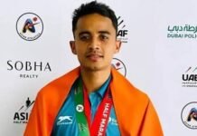 एशियन गेम्स में सावन बरवाल ने पुरुष मैराथन में 44 साल बाद देश को दिलाया पदक सावन बरवाल