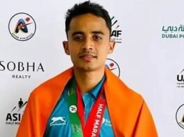 एशियन गेम्स में सावन बरवाल ने पुरुष मैराथन में 44 साल बाद देश को दिलाया पदक सावन बरवाल
