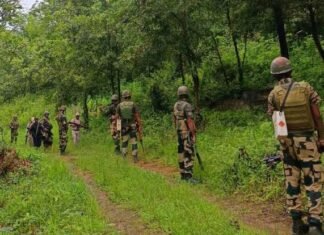 असम राइफल्स पर उग्रवादी हमला, एक जवान शहीद, चार घायल असम राइफल्स